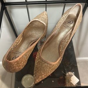ROSEGOLD SMALL HEEL